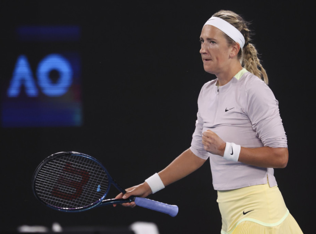 Viktorija Azarenka posle tri seta do trećeg kola Australijan opena