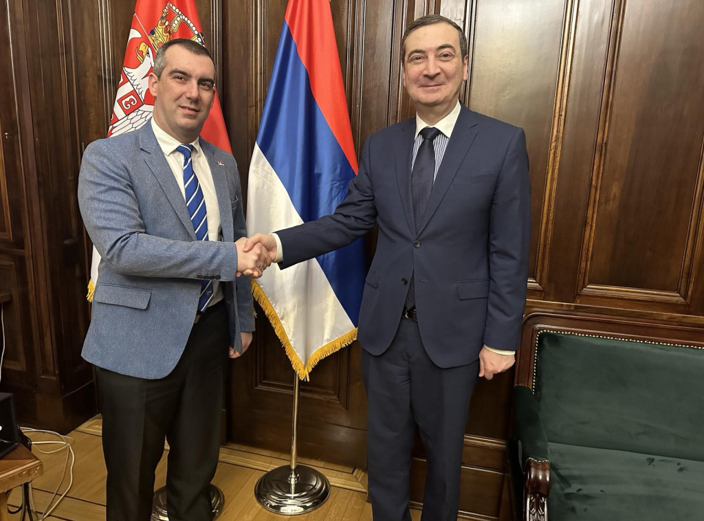 Orlić razgovarao sa ambasadorom Azerbejdžana o jačanju partnerstva
