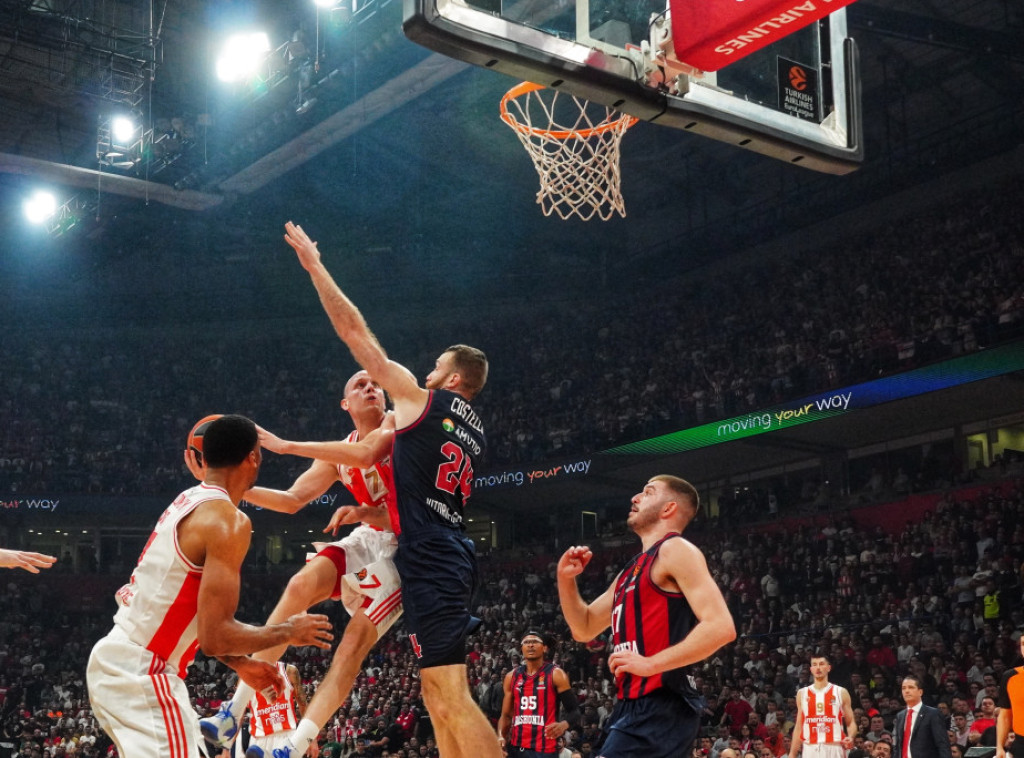 Košarkaši Baskonije velikim preokretom pobedili oslabljenu Zvezdu u Areni