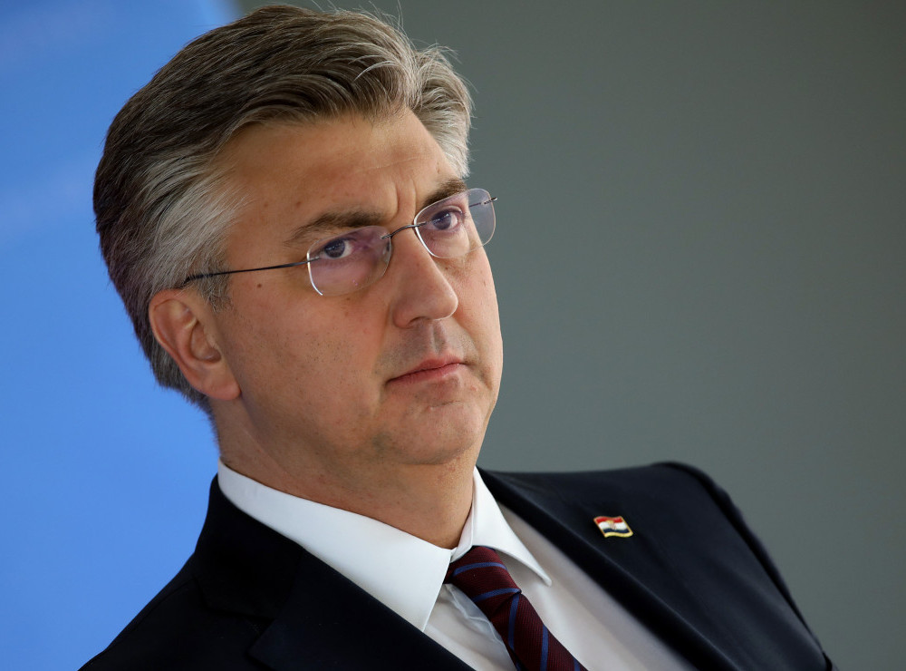 Plenković bojkotovao sastanak sa članovima Predsedništva BiH zbog Komšića