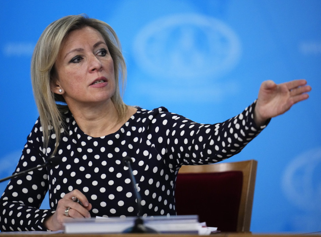 Marija Zaharova: Optuživanje Rusije za mešanje u demokratske procese EU je apsurd