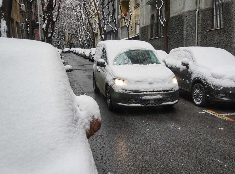 Vremenska prognoza: Na severu razvedravanje, u ostalim krajevima oblačno sa snegom, temperatura do tri stepena