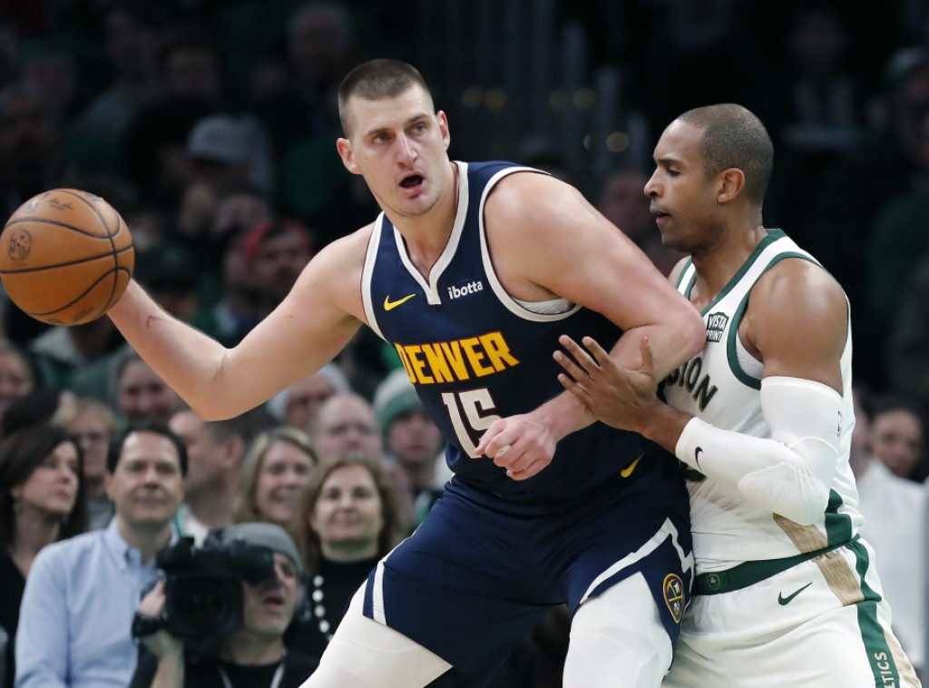 NBA: Jokić predvodio Denver Nagetse do velike pobede nad Boston Seltiksima