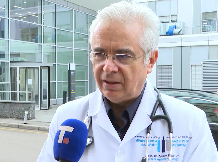 Doktor Arsen Ristić: Hronični bolesnici treba da terapiju prilagode vremenskim okolnostima