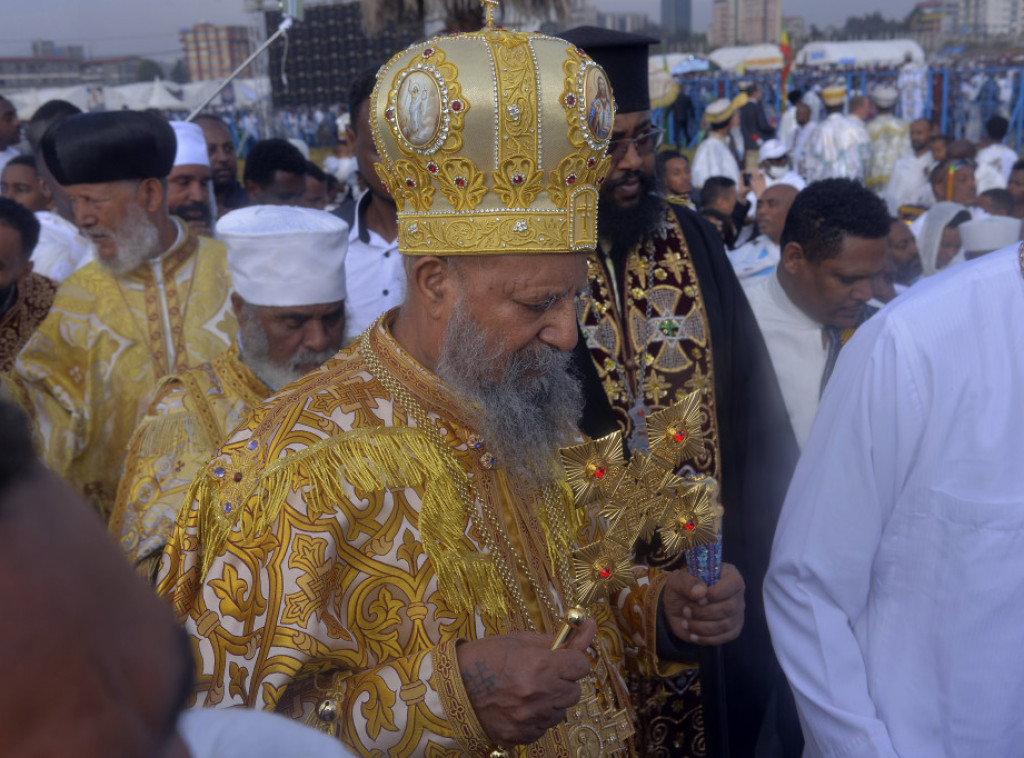 Etiopija: Masovnim okupljanjem vernika obeleženo Bogojavljanje u Adis Abebi