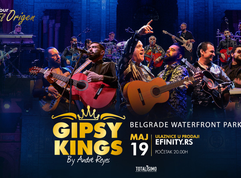 Grupa "Gipsy Kings" održaće koncert 19. maja u Beogradu