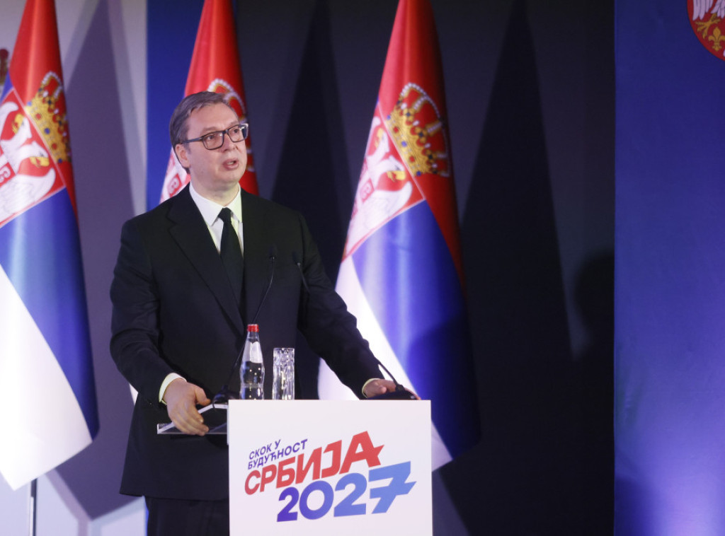 Vučić: Cilj je uspešna Srbija i skok u budućnost do 2027. godine