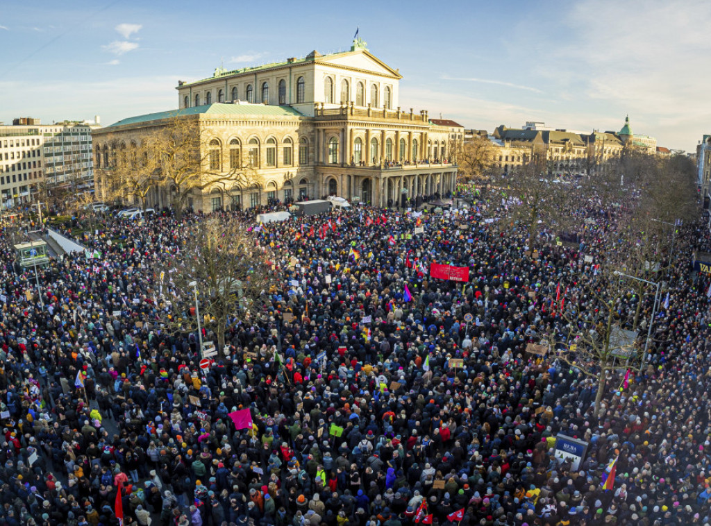 Širom Nemačke održani protesti protiv desničarskog ekstremizma