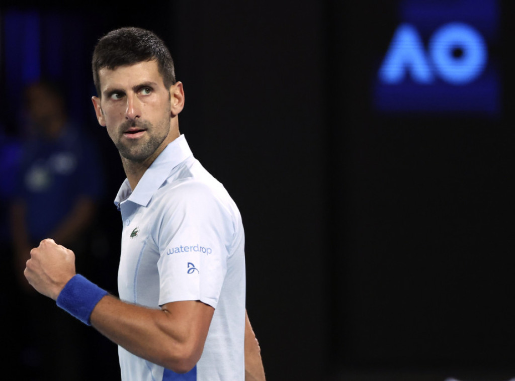 Novak Đoković igra protiv Tejlora Frica u četvrtfinalu Australijan opena