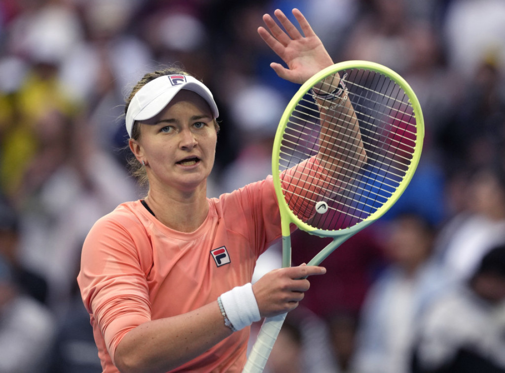 Češka teniserka Barbora Krejčikova u četvrtfinalu Australijan opena