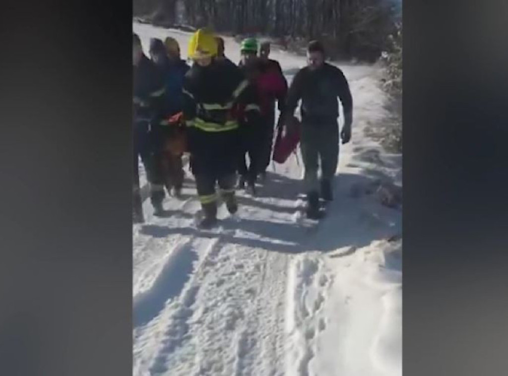 Vatrogasci-spasioci spasili mladića koji je na Tari sleteo sa staze