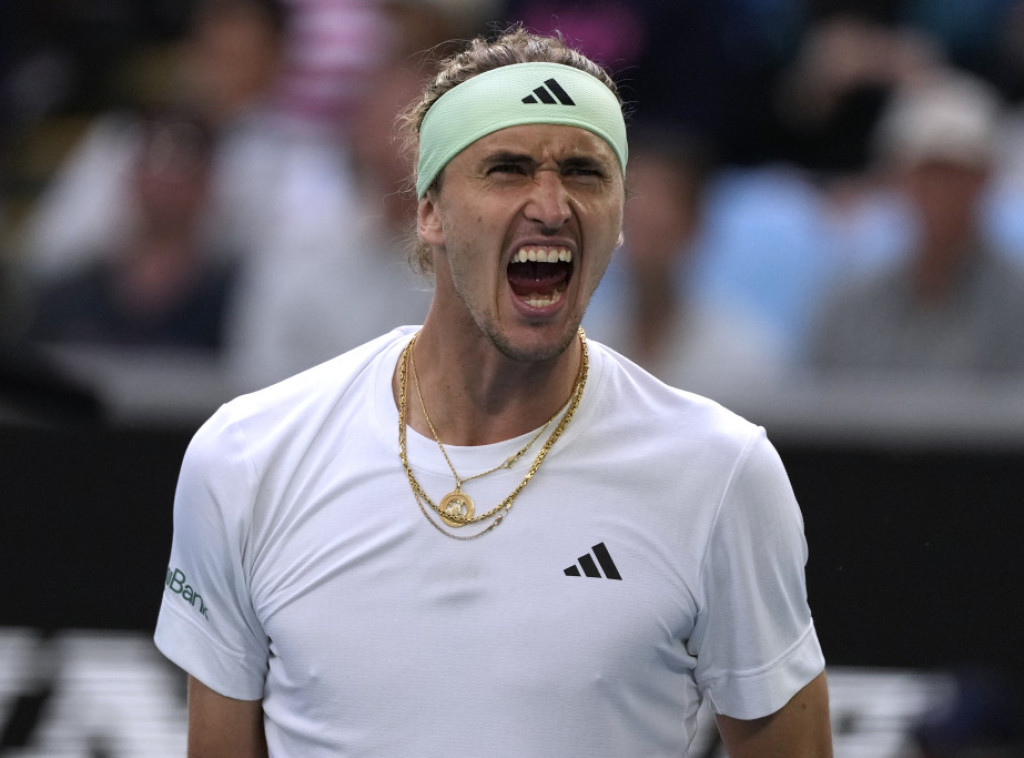 Zverev posle pet setova pobedio Norija i izborio četvrtfinale Australijan opena