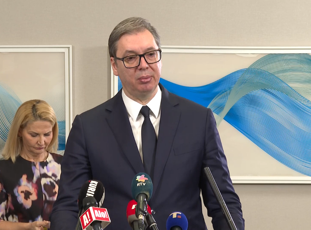 Vucic: I discussed Pristina's announcement with O'Brien