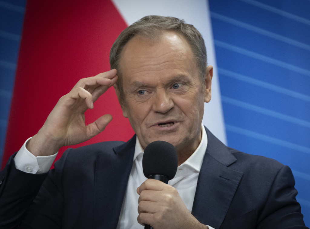 Tusk: Poljska i Ukrajina se približavaju zajedničkoj proizvodnji oružja