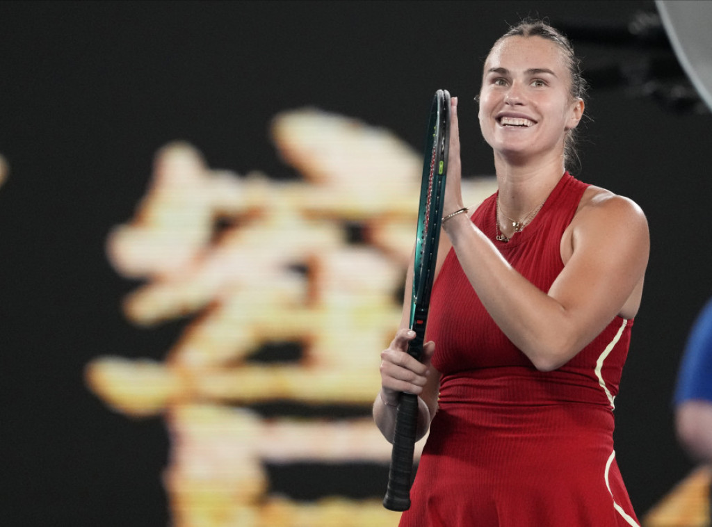 Sabalenka pobedila Krejčikovu i izborila plasman u polufinale Australijan opena