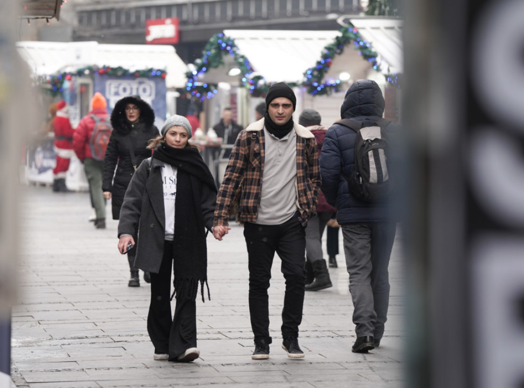 Vreme u Srbiji toplije, temperatura do 11 stepeni