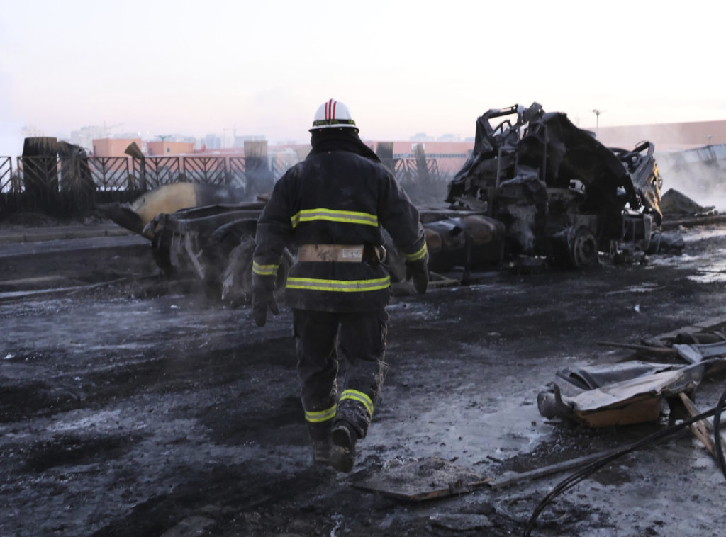 Mongolija: U eksploziji kamiona sa tečnim gasom poginulo je najmanje šest osoba