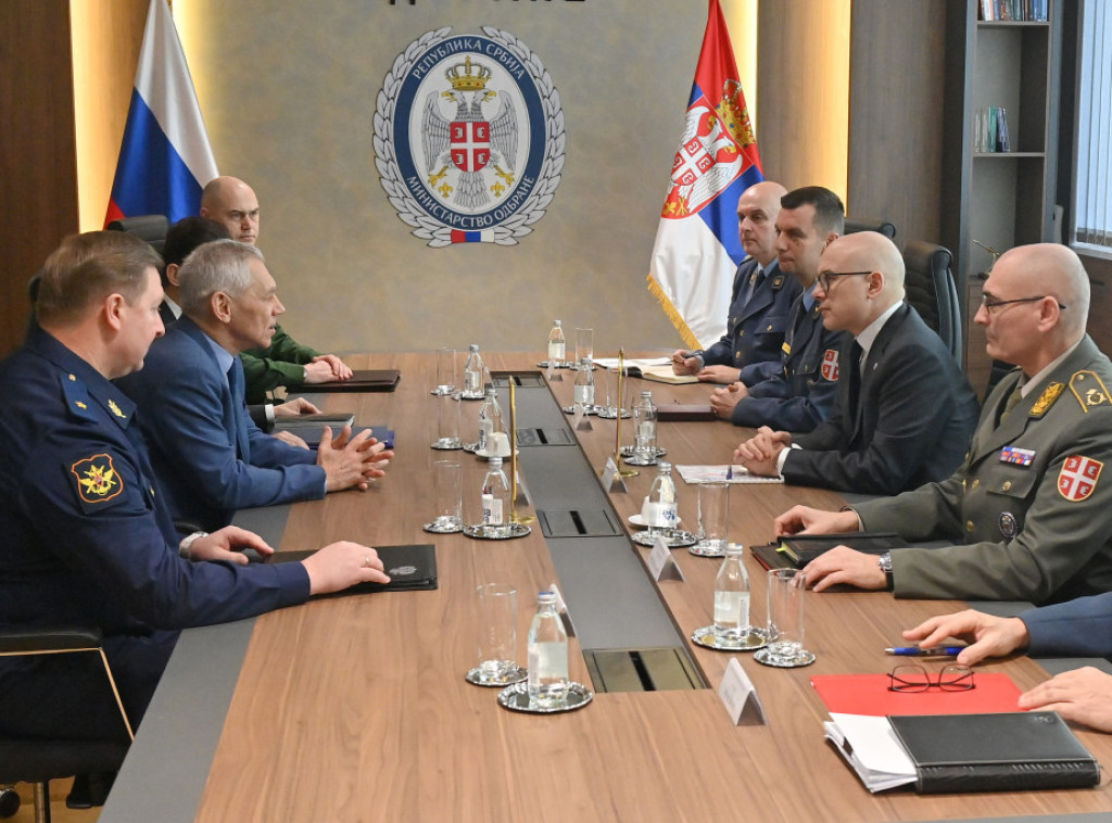 Vucevic thanks Russia for supporting Serbia's sovereignty