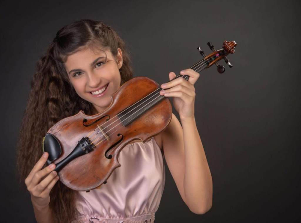 Violinistkinja Lana Zorjan dobitnica je prestižnog priznanja Discovery Award 2024