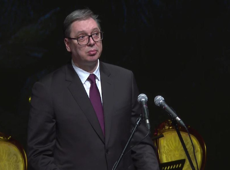 Vučić: Kao i u vreme svetog Save Srbija izabrala slobodu, a ne podaništvo