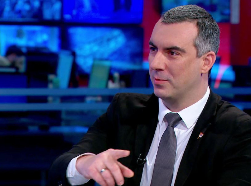 Orlić: SNS će voditi politiku koja stoji iza projekta "Skok u budućnost 2027"