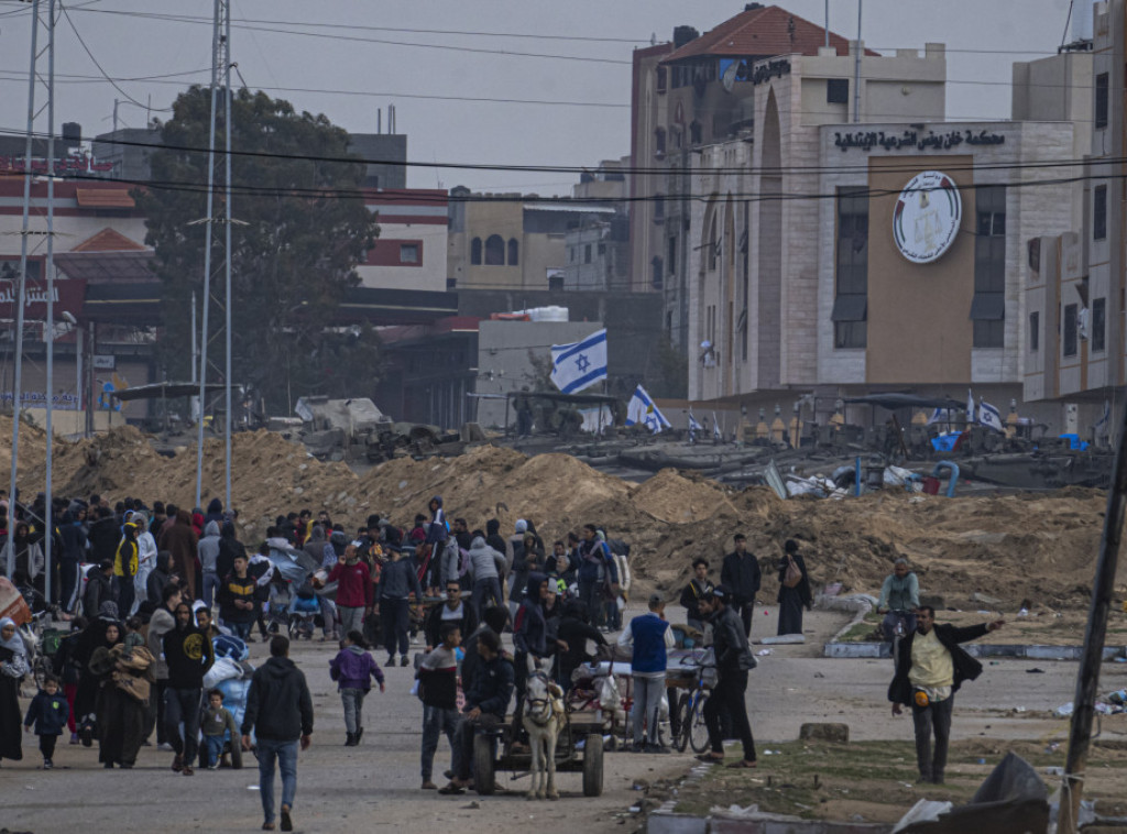 Hamas zahteva kraj izraelskih operacija u Gazi u zamenu za oslobađanje talaca