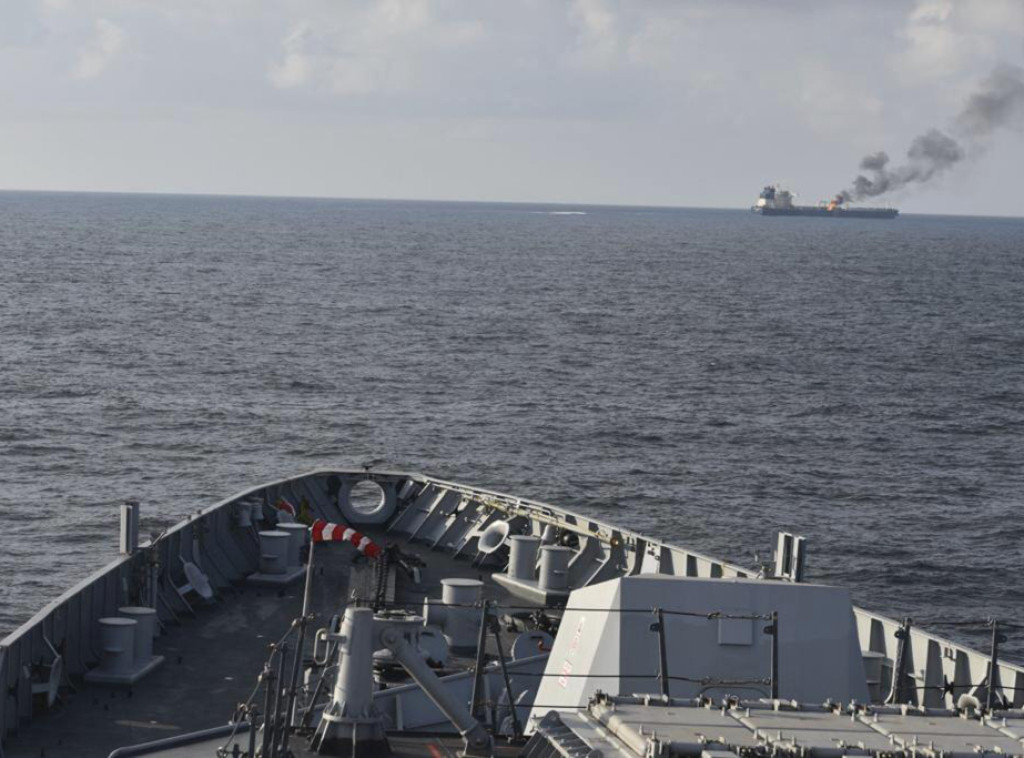 Danska šalje fregatu u Crveno more kao pomoć u operaciji koju predvode SAD