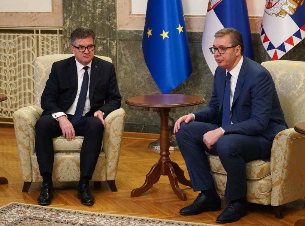 Lajcak: State of play in Belgrade-Pristina dialogue discussed with Vucic