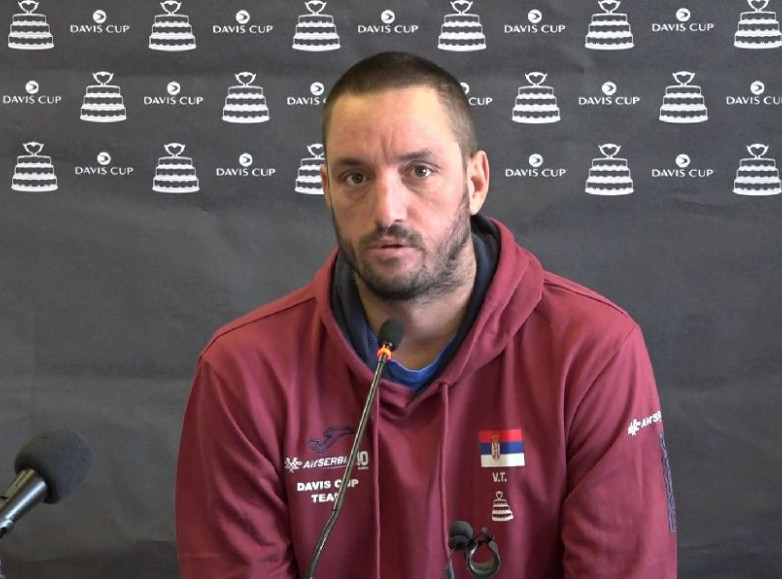 Viktor Troicki: Pozivam navijače da nam pomognu da pobedimo Slovačku