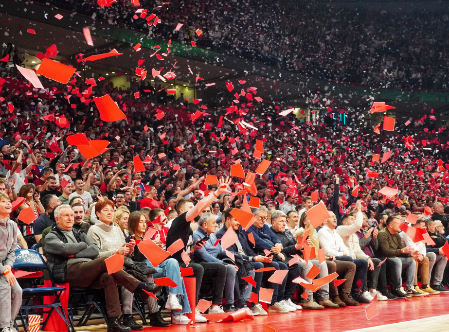 Košarkaši Crvene zvezde poveli protiv Partizana u finalnoj seriji Superlige Srbije