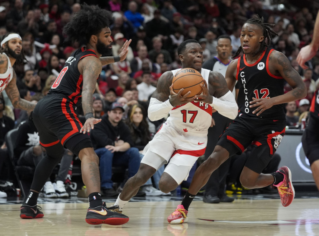 NBA: Košarkaši Toronta pobedili Čikago, Golden Stejt nadigrao Filadelfiju