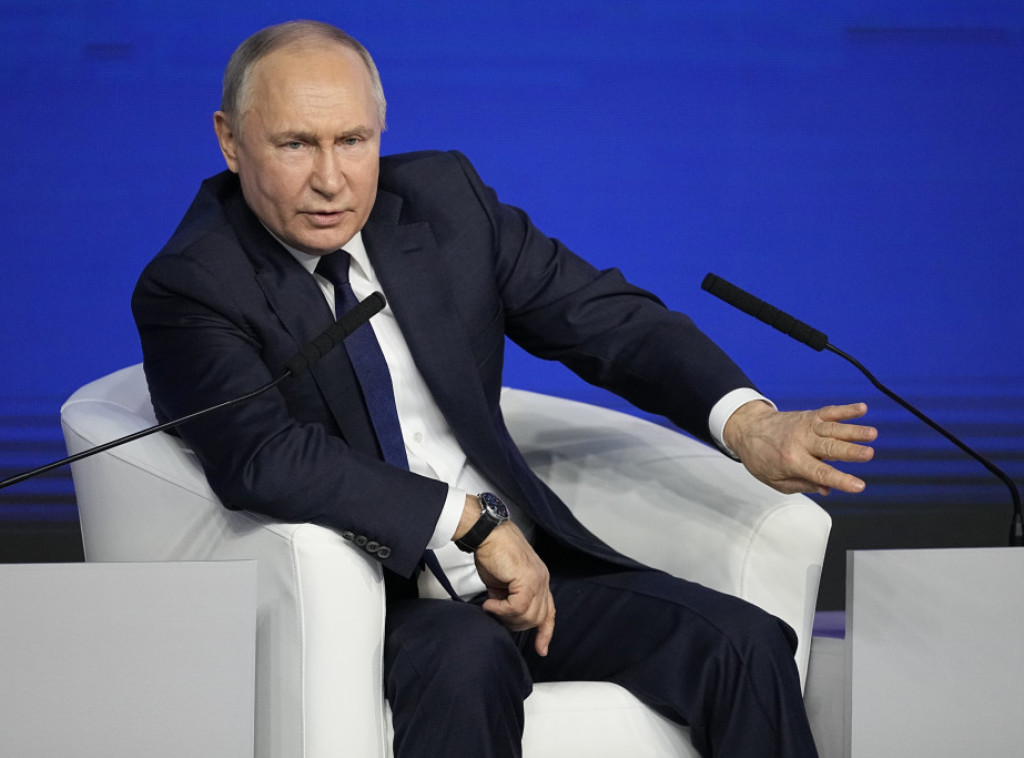 Putin: Ruski avion Il-76 oboren pomoću američkog sistema, tražimo međunarodnu istragu