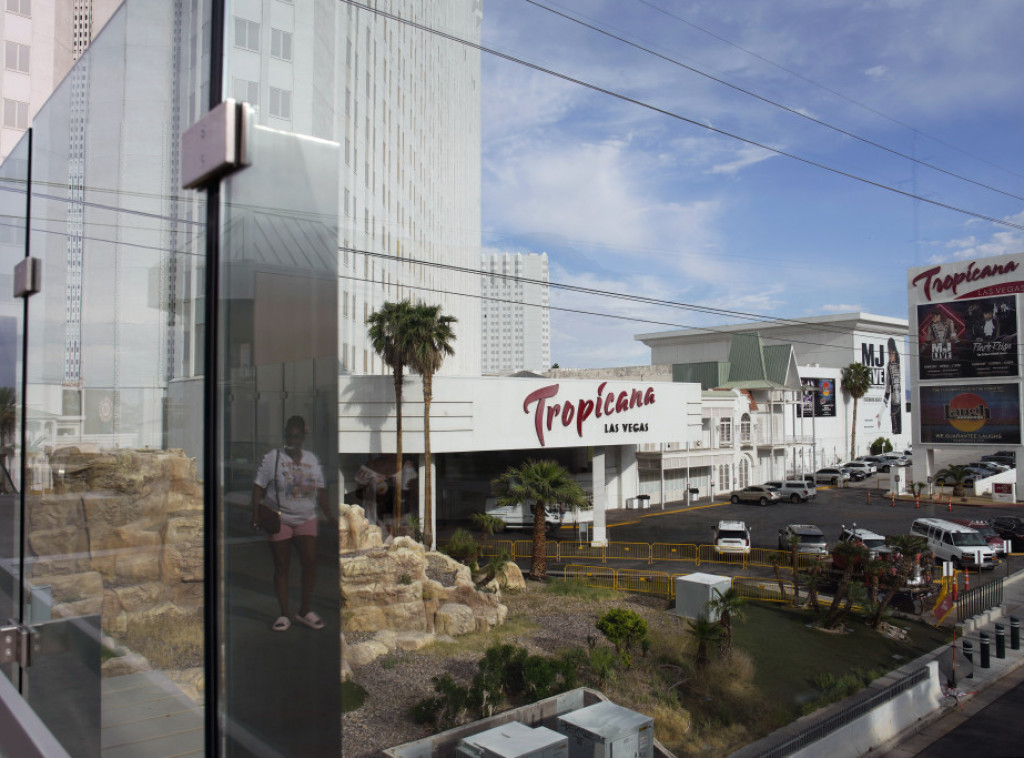 Ruši se hotel-kazino Tropikana u Las Vegasu nakon više od šest decenija