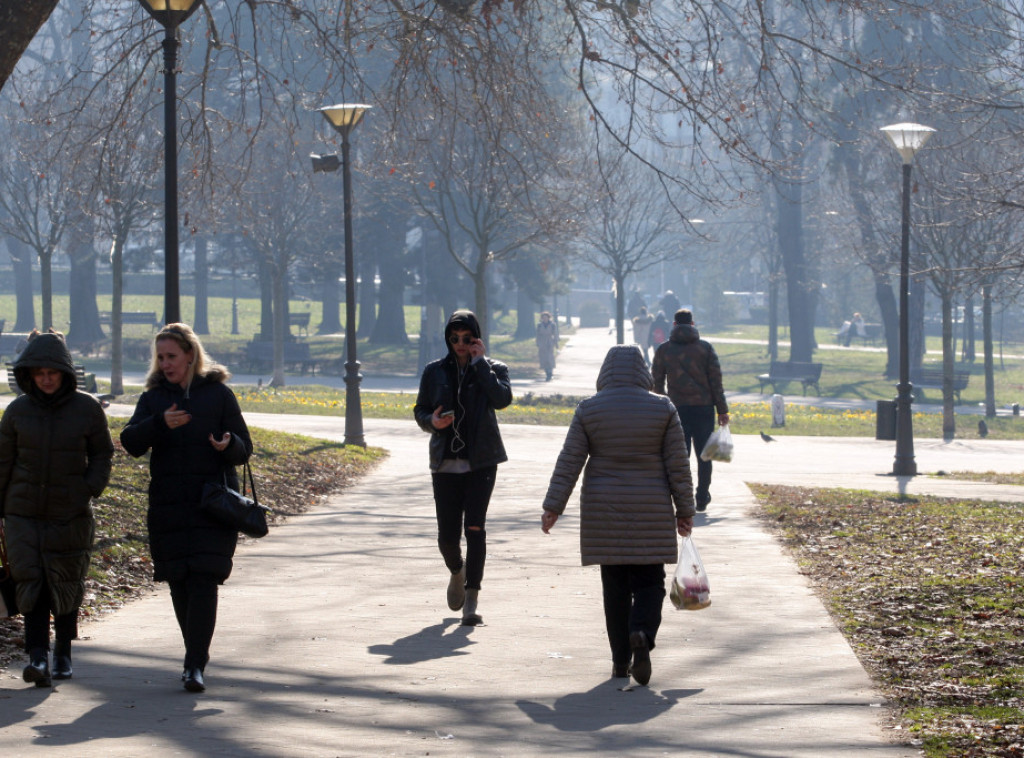 U Srbiji danas pretežno sunčano, najviša dnevna temperatura do 12 stepeni