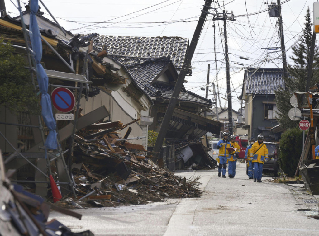 Više od 14.000 ljudi i dalje bez doma mesec dana nakon zemljotresa u Japanu