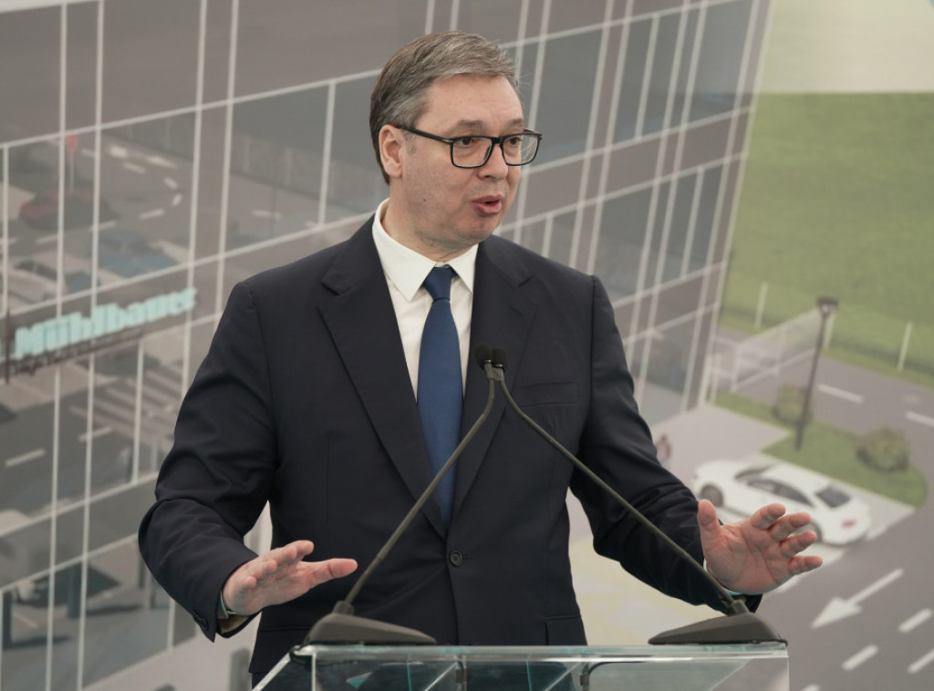 Vucic: Germany's Muehlbauer developing unique technology in Serbia