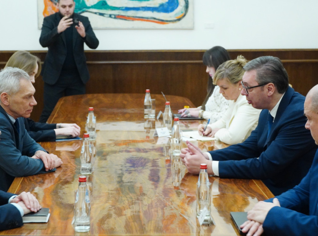 Vucic informs Russian ambassador of Pristina's latest unilateral move