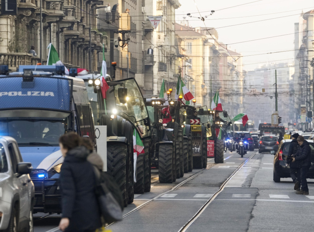 Rojters: Poljoprivrednici u EU protestuju zbog nagomilanih problema