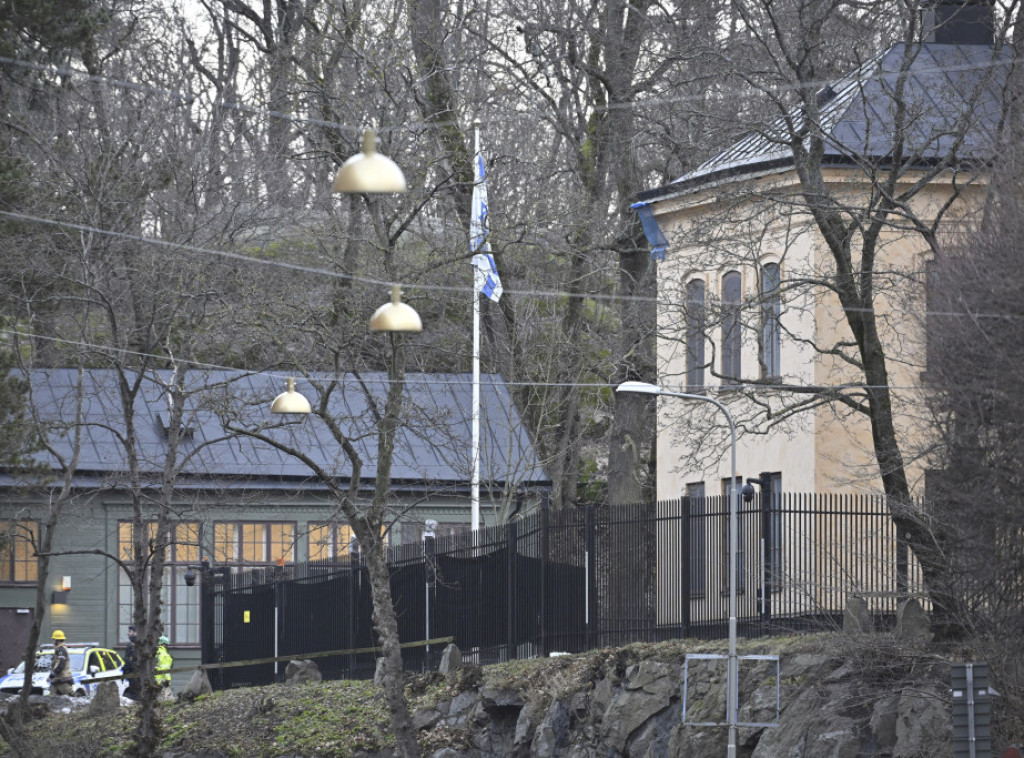 Švedska: Incident ispred izraelske ambasade je mogući teroristički čin
