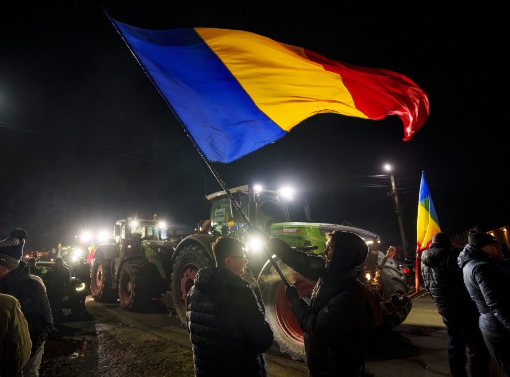 Sporazumom sa poljoprivrednicima i prevoznicima okončani protesti u Rumuniji