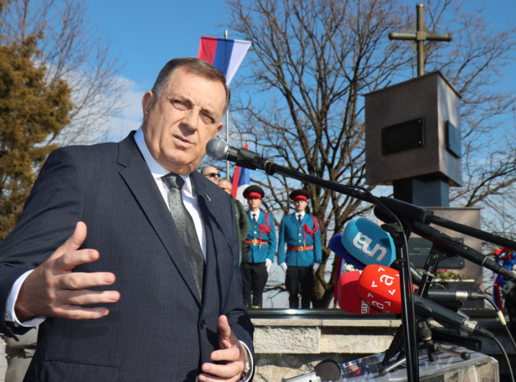 Dodik povodom 82 godine od stradanja Srba u Drakuliću: Bez Republike Srpske nema slobode