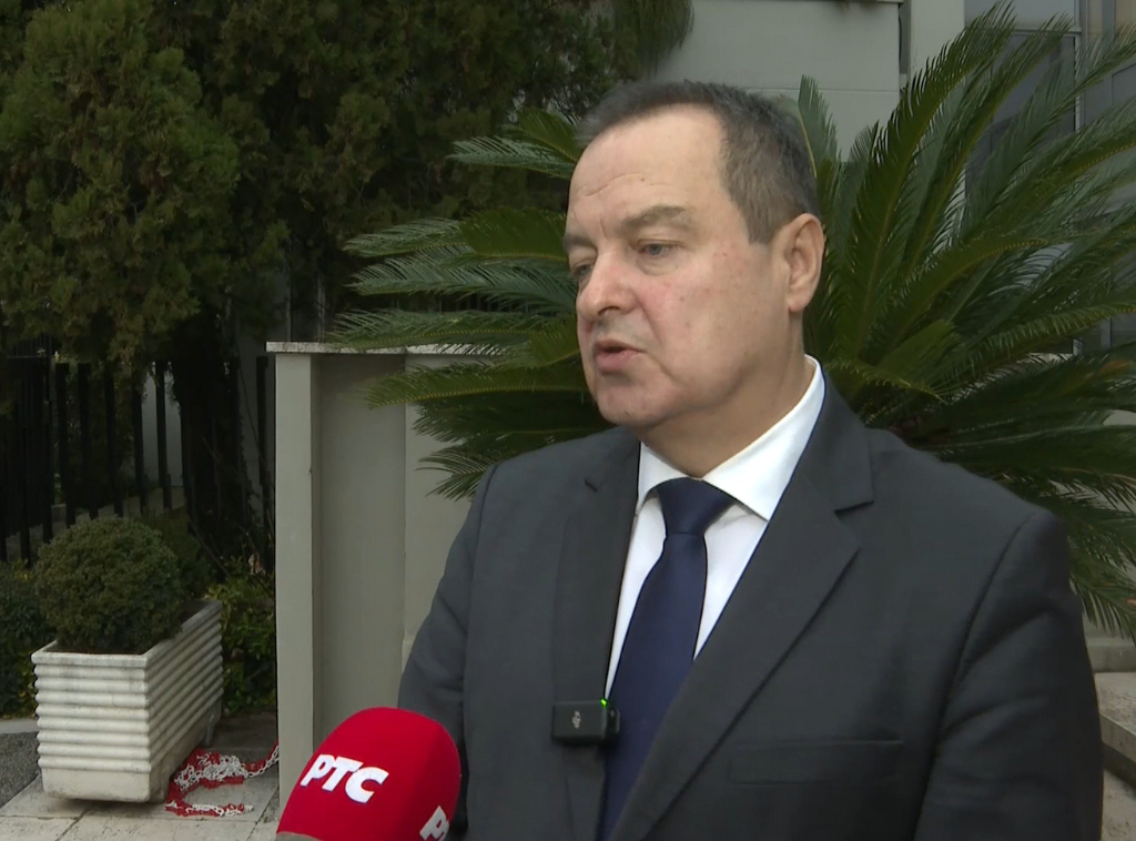 Dacic: Request for urgent UNSC session due to overall situation in Kosovo-Metohija