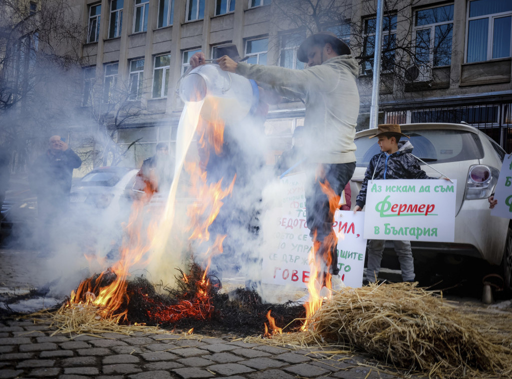 Bugarska: Poljoprivrednici protestuju, traže da vlada rešava njihove sve veće probleme