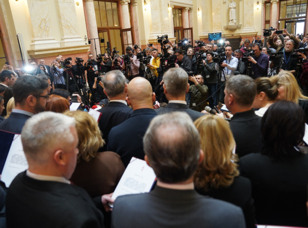 Serbia gets new parliament