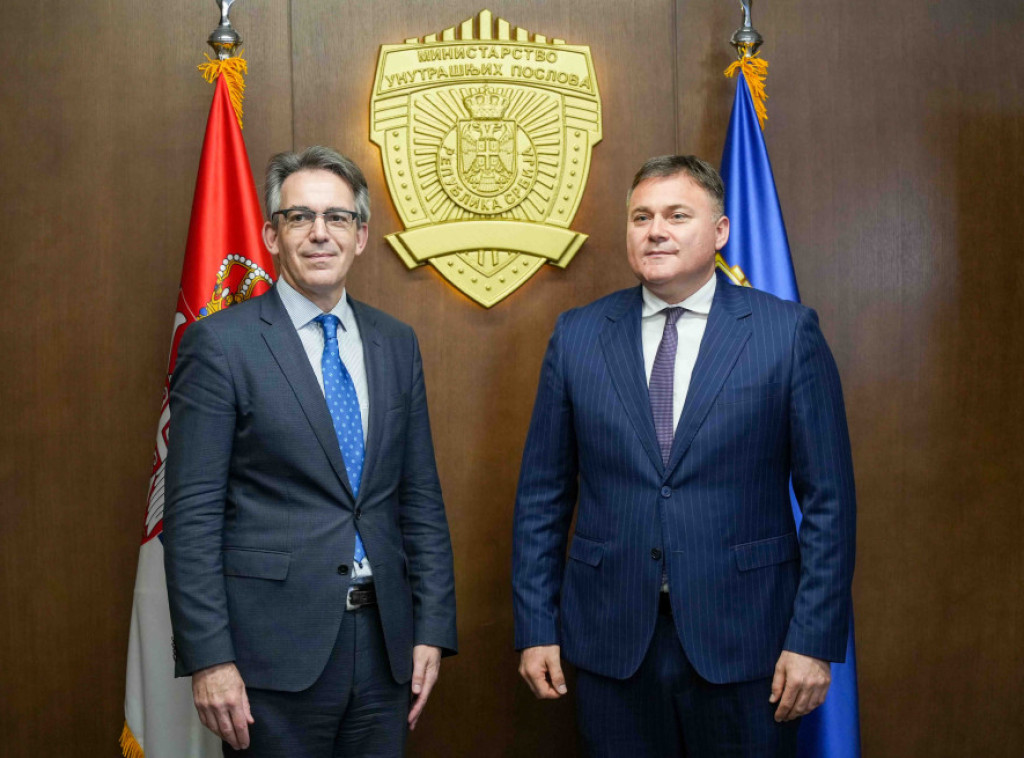 Stevandic, Onidi discuss cooperation on migration