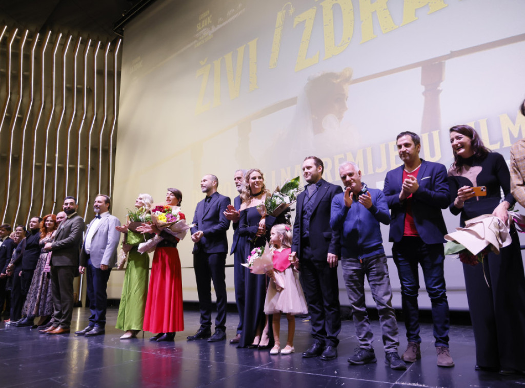 Tihana Lazović i Goran Bogdan: Publika će sigurno uživati u filmu "Živi i zdravi"