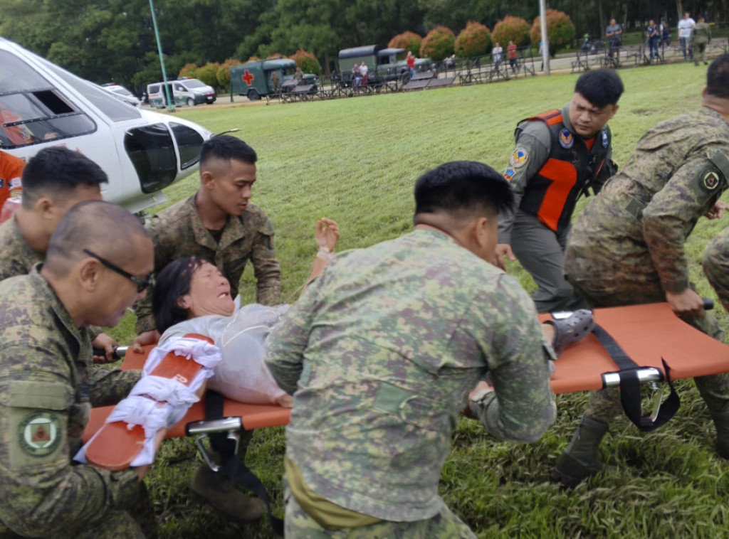 U klizištu na Filipinima poginulo najmanje šest osoba, još 46 se vodi kao nestalo