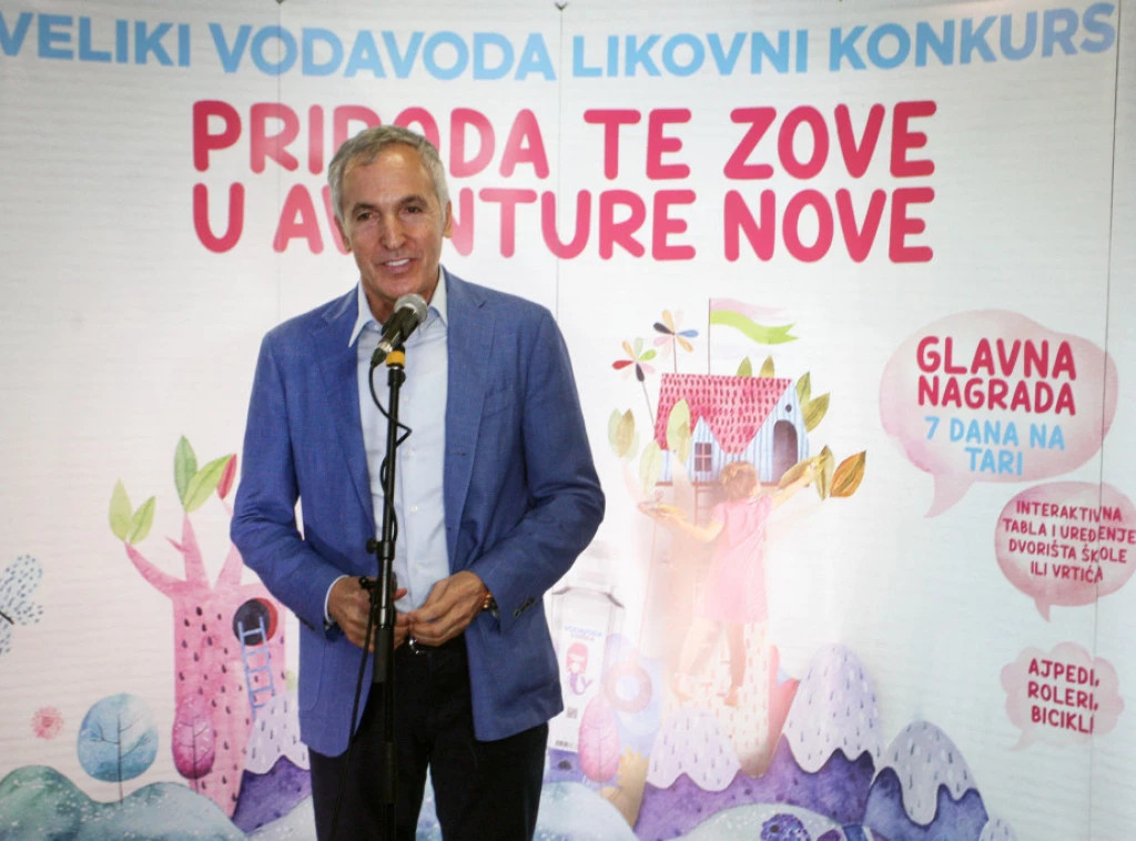 Vojin Đorđević: Prirodna arteška voda iz Srbije osvaja svet