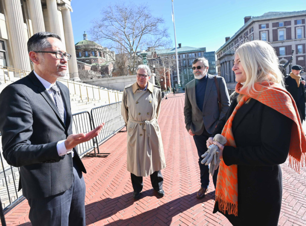 BIO4 Campus project presented at Columbia University in New York