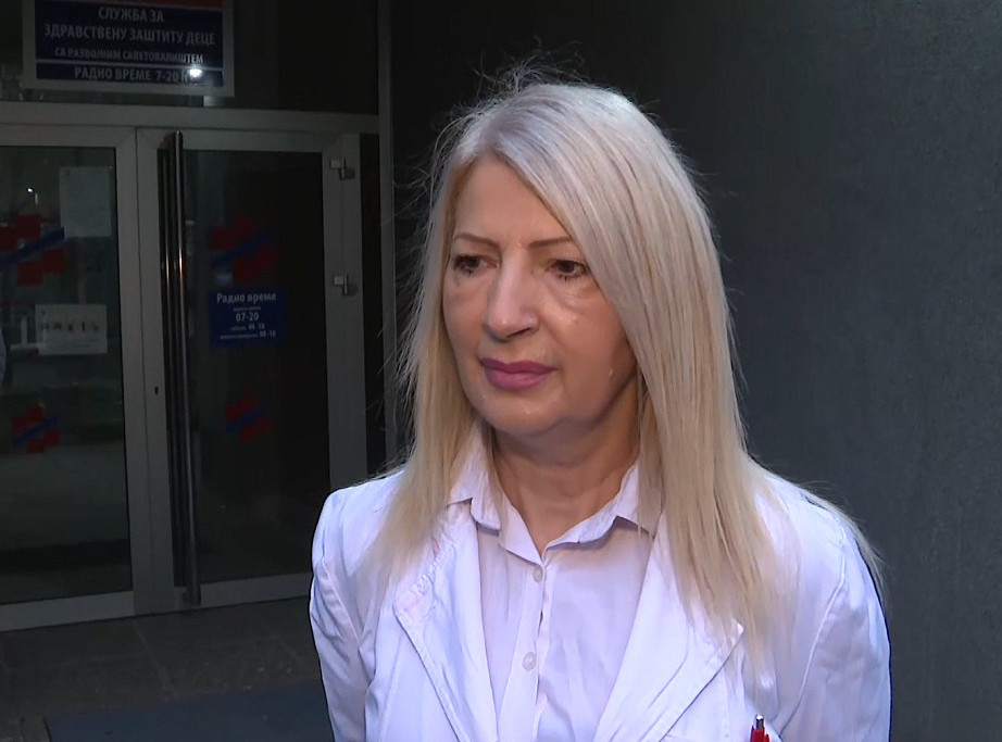 Dr Olivera Todorović: Povećan broj dece obolele od respiratornih virusnih i bakterijskih infekcija